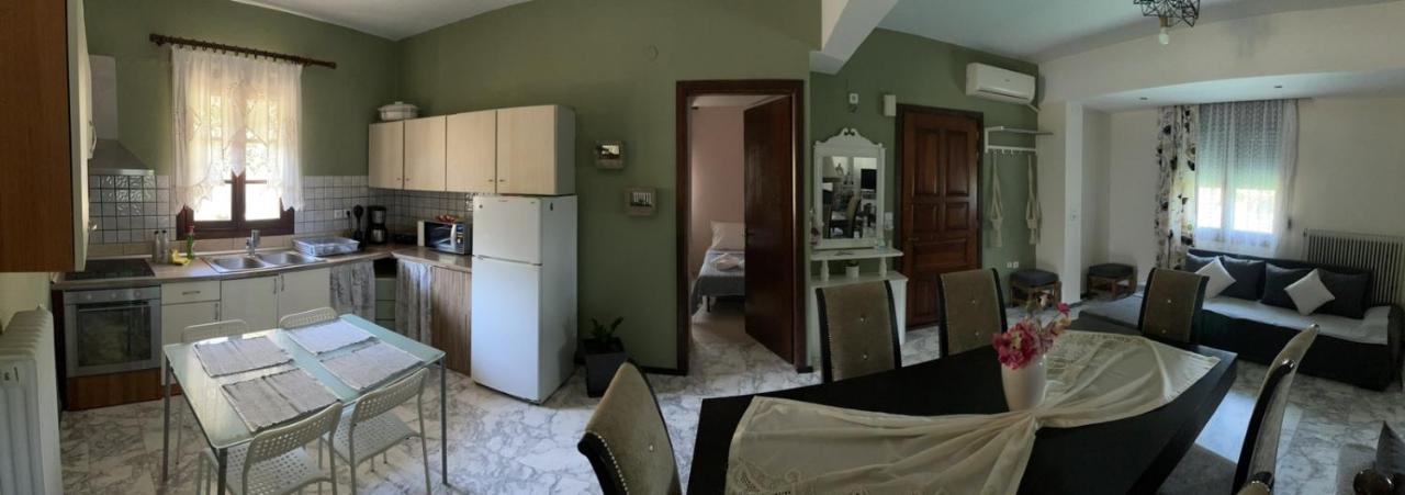 Theodoras House Pension Nea Iraklitsa Buitenkant foto