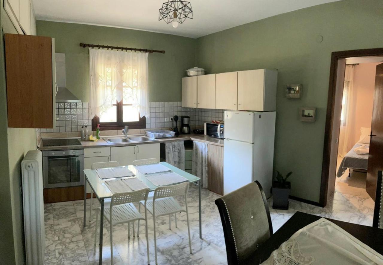 Theodoras House Pension Nea Iraklitsa Buitenkant foto