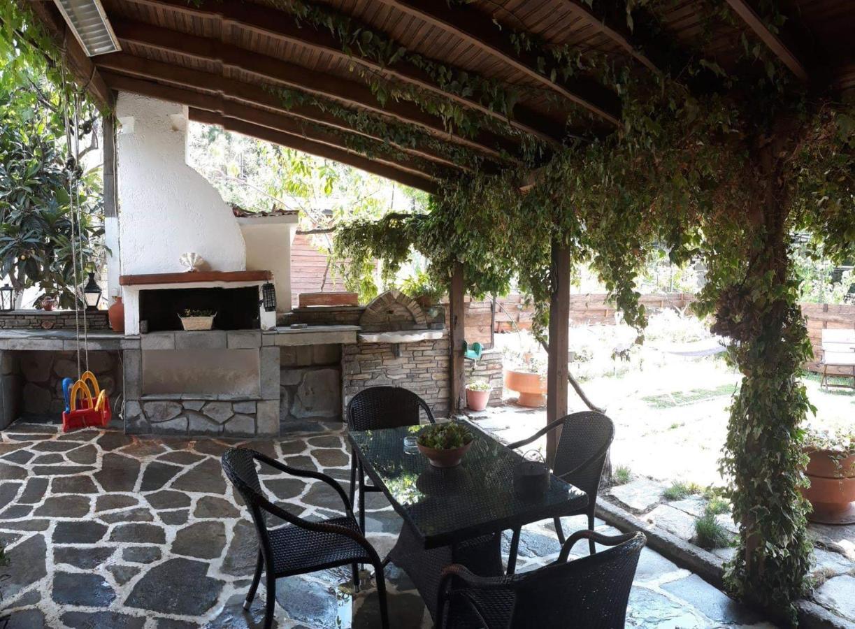 Theodoras House Pension Nea Iraklitsa Buitenkant foto